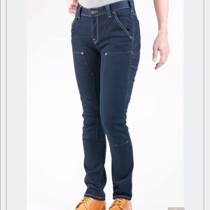 NWOT Dovetail Workwear Maven Slim Denim Work Jeans